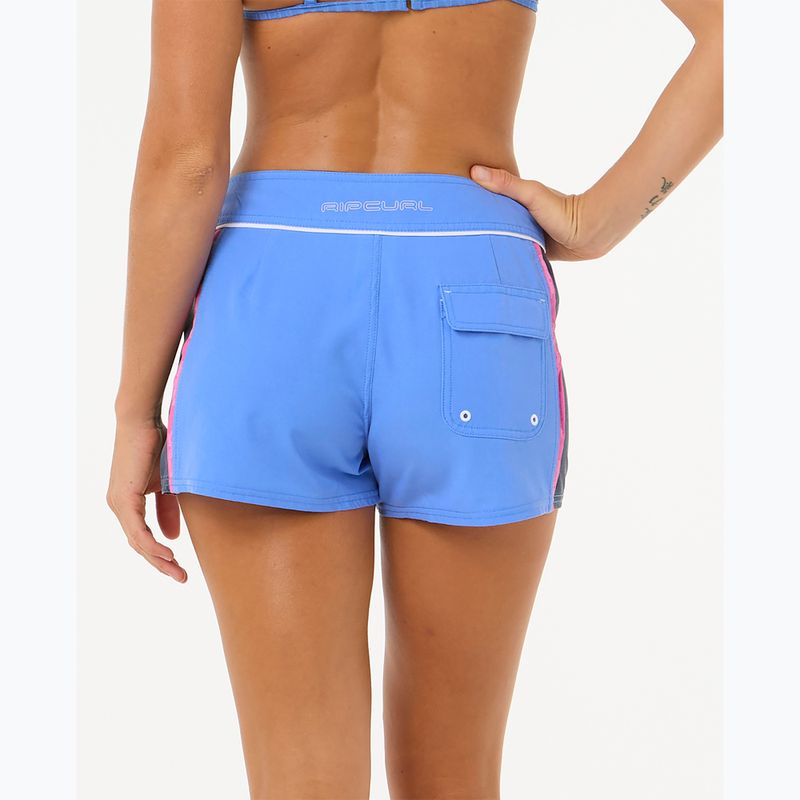 Dámske plavecké šortky Rip Curl Las Dalias Performance 3" blue 10