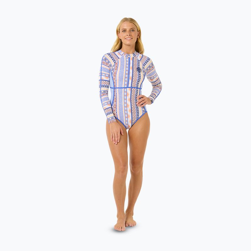 Dámske jednodielne plavky Rip Curl San Carlos UPF Surfsuit multicolor 2
