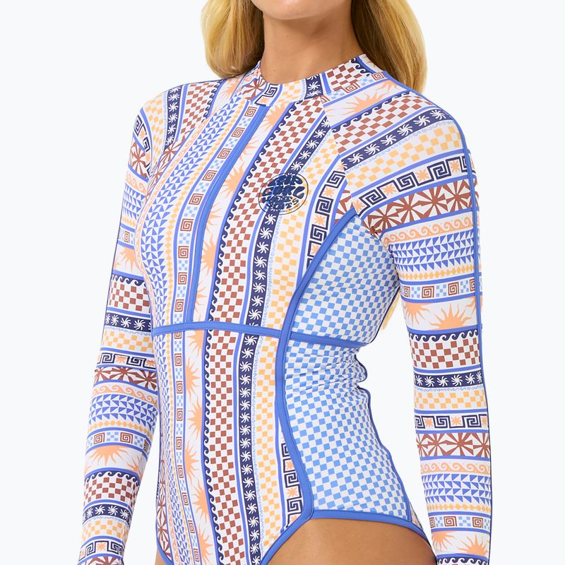 Dámske jednodielne plavky Rip Curl San Carlos UPF Surfsuit multicolor 5