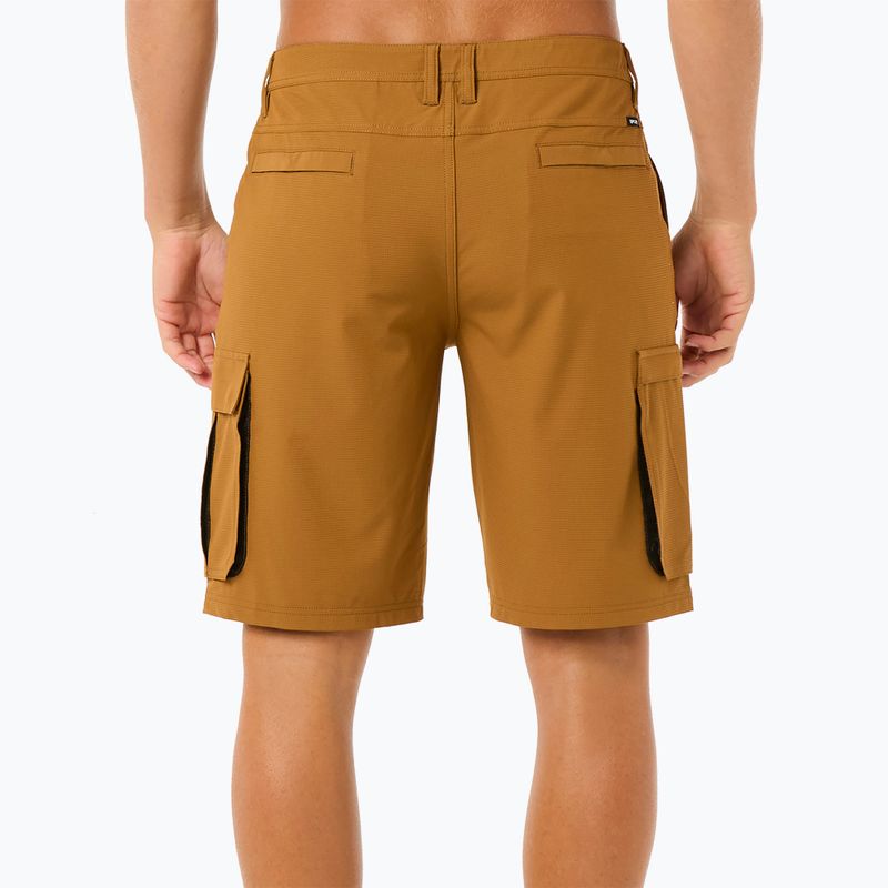 Pánske šortky Rip Curl Boardwalk Classic Surf Cargo gold 3