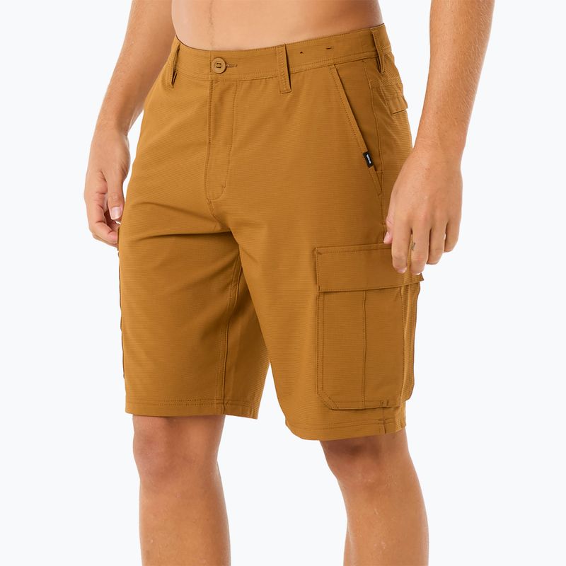 Pánske šortky Rip Curl Boardwalk Classic Surf Cargo gold 4