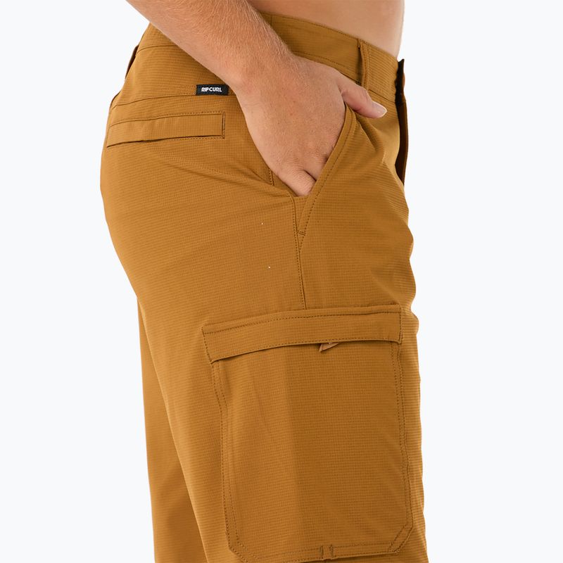 Pánske šortky Rip Curl Boardwalk Classic Surf Cargo gold 5