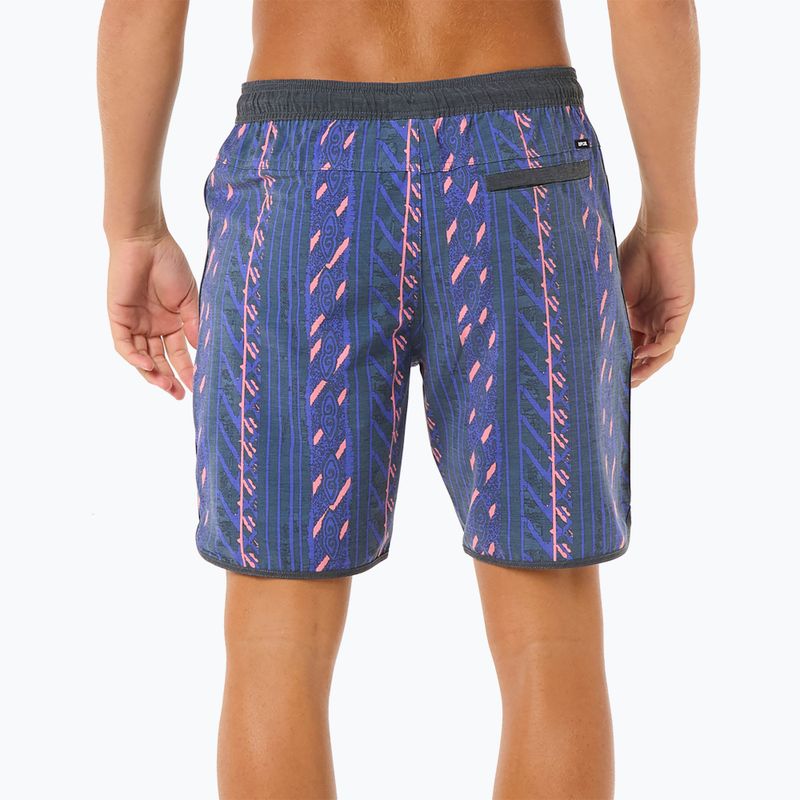 Pánske šortky Rip Curl Boardwalk Boost Volley navy 3