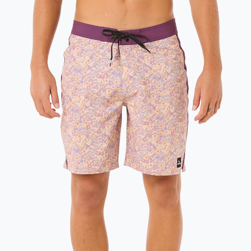 Pánske plavecké šortky Rip Curl Mirage Floral Reef smokey grape 5