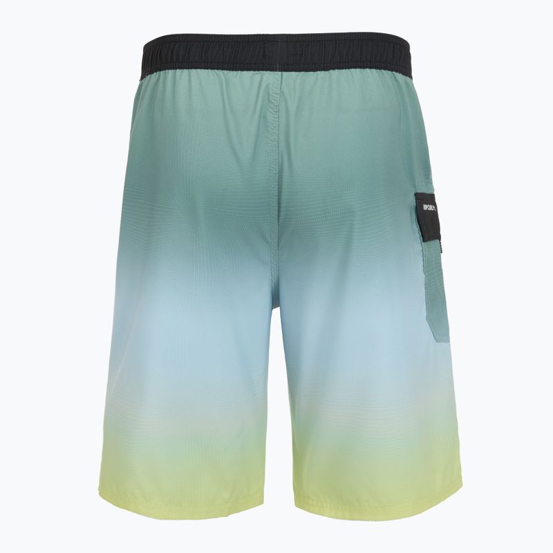 Pánske plavecké šortky Rip Curl Shock Easy Fit Boardshort blue lagoon 2