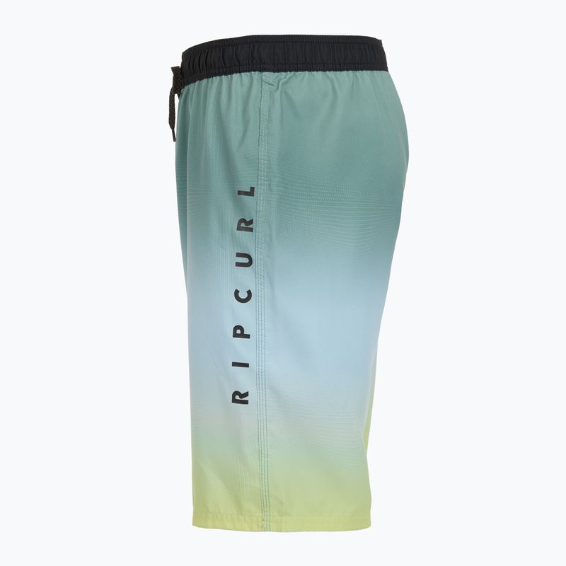 Pánske plavecké šortky Rip Curl Shock Easy Fit Boardshort blue lagoon 3