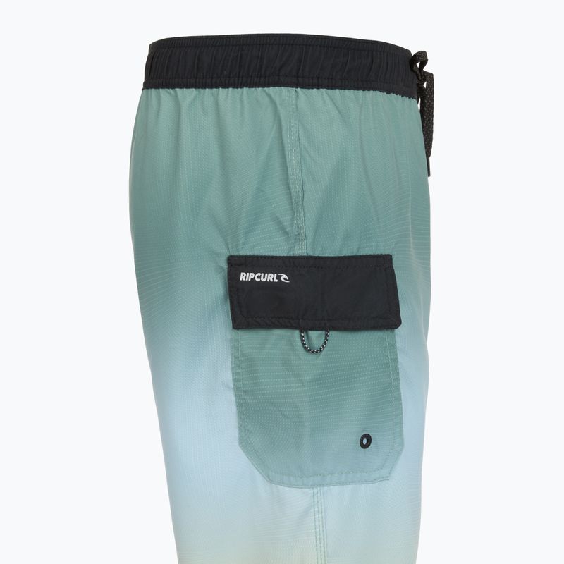 Pánske plavecké šortky Rip Curl Shock Easy Fit Boardshort blue lagoon 4