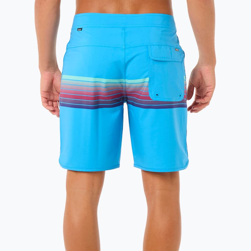 Pánske plavecké šortky Rip Curl Mirage Surf Revival blue paint 3