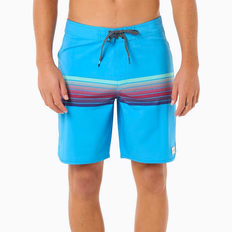 Pánske plavecké šortky Rip Curl Mirage Surf Revival blue paint 5