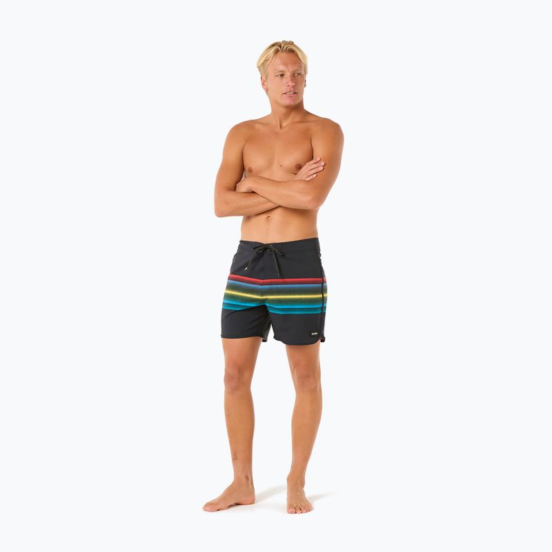 Pánske plavecké šortky Rip Curl Mirage Retro Mumma black 2