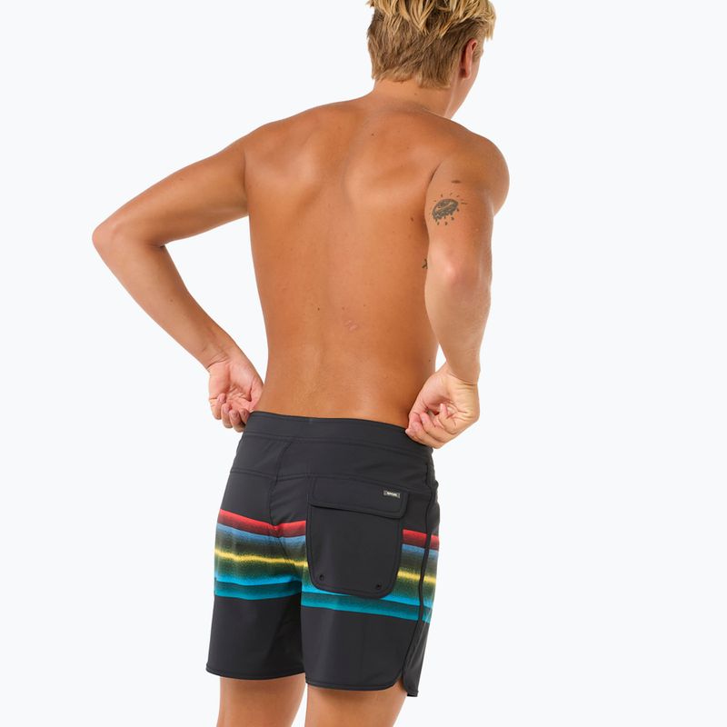 Pánske plavecké šortky Rip Curl Mirage Retro Mumma black 4