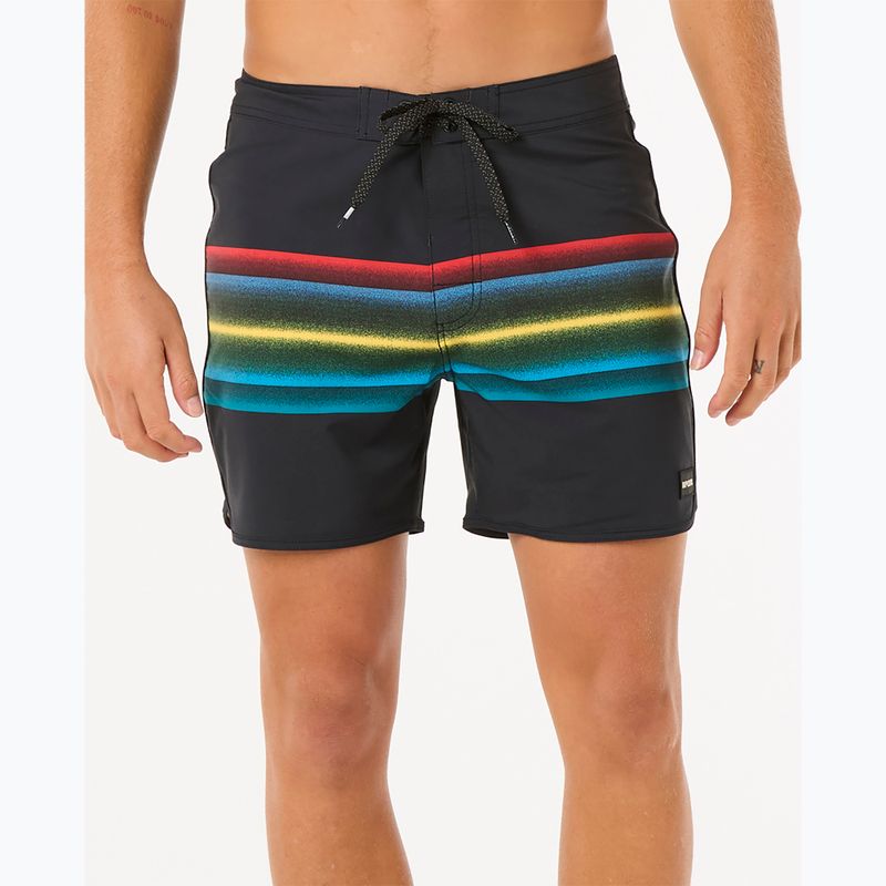 Pánske plavecké šortky Rip Curl Mirage Retro Mumma black 5