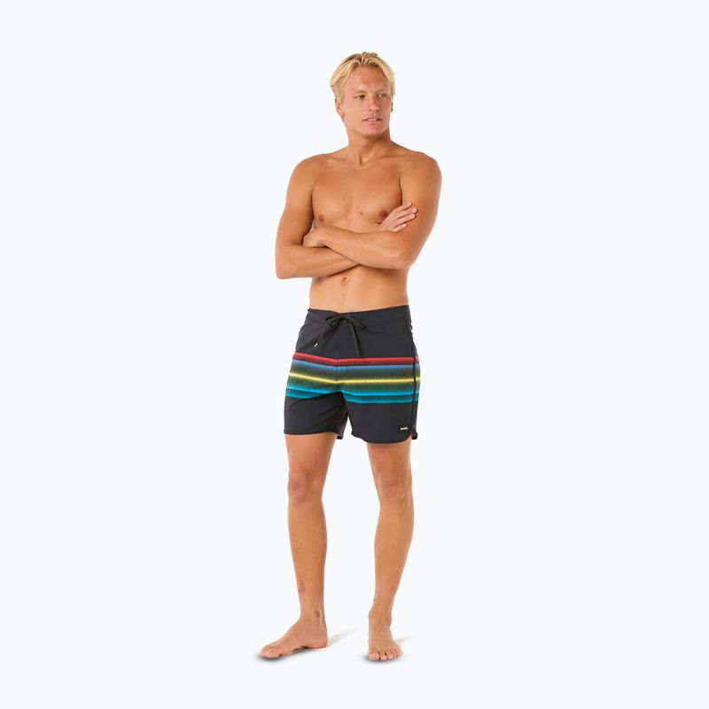 Pánske plavecké šortky Rip Curl Mirage Retro Mumma black 2