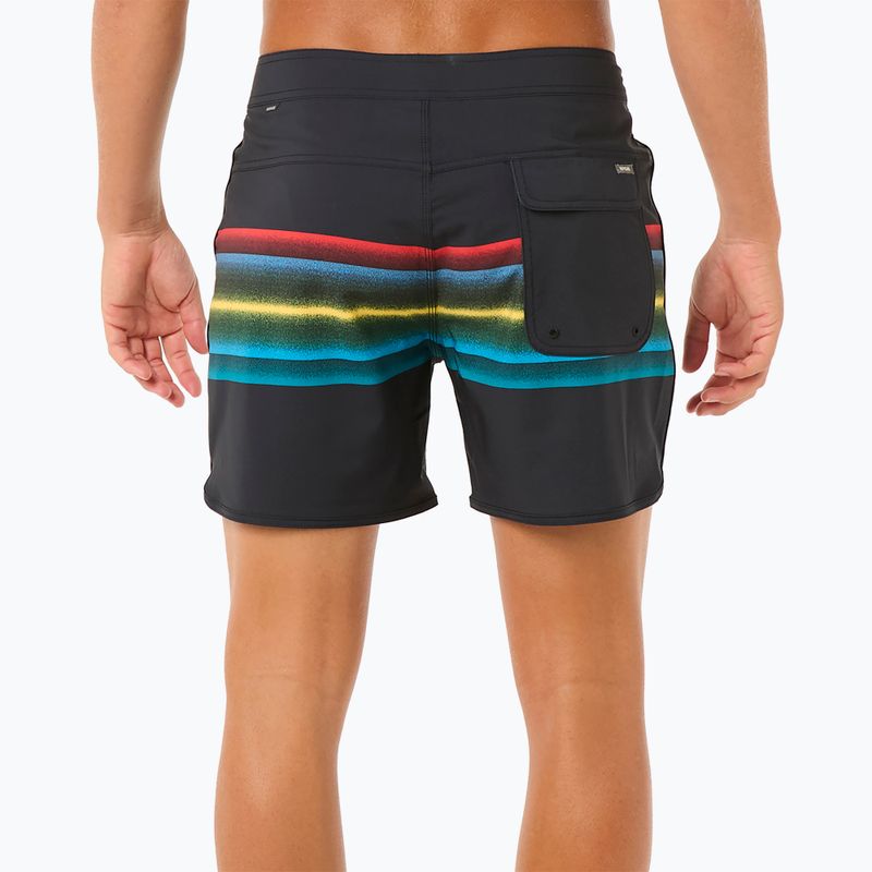 Pánske plavecké šortky Rip Curl Mirage Retro Mumma black 3