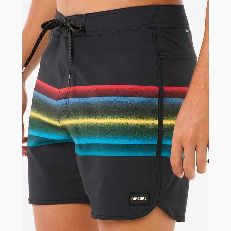 Pánske plavecké šortky Rip Curl Mirage Retro Mumma black 4