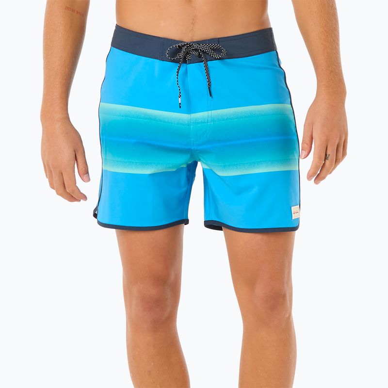Pánske plavecké šortky Rip Curl Surf Revival Volley blue paint 5