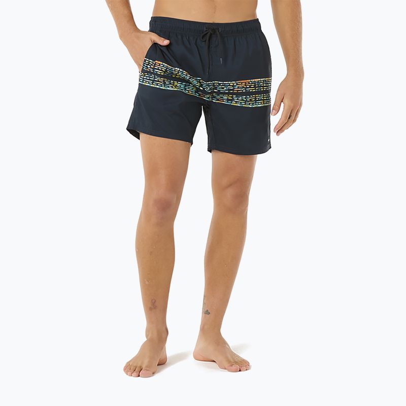 Pánske plavecké šortky Rip Curl Framed Volley navy