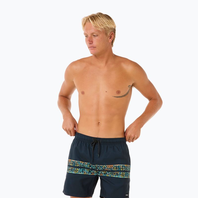 Pánske plavecké šortky Rip Curl Framed Volley navy 4