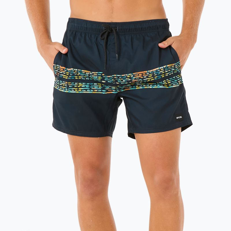 Pánske plavecké šortky Rip Curl Framed Volley navy