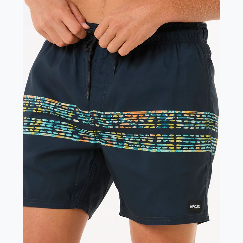 Pánske plavecké šortky Rip Curl Framed Volley navy 4