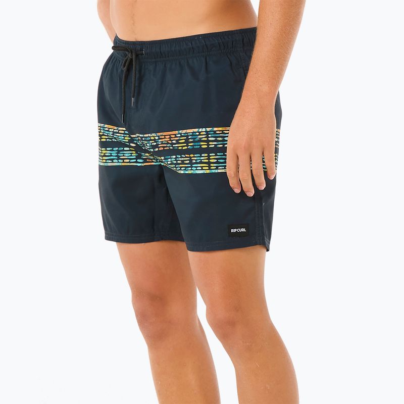 Pánske plavecké šortky Rip Curl Framed Volley navy 5