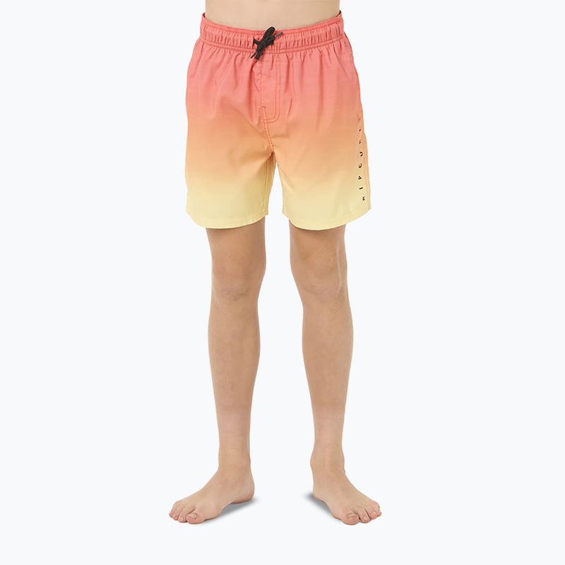 Detské plavecké šortky Rip Curl Fade Volley watermelon