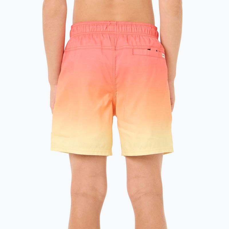 Detské plavecké šortky Rip Curl Fade Volley watermelon 3