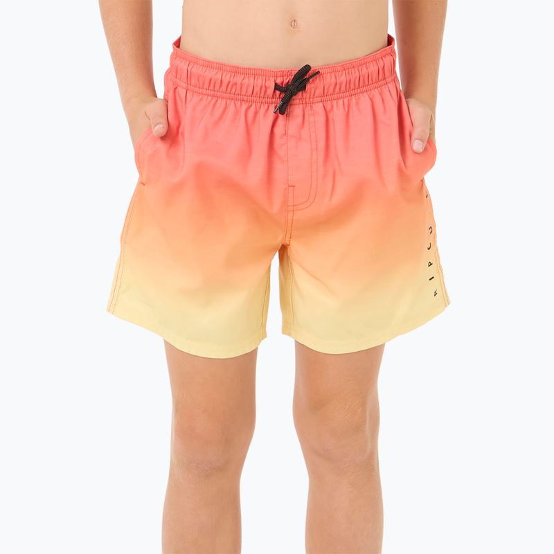 Detské plavecké šortky Rip Curl Fade Volley watermelon 4