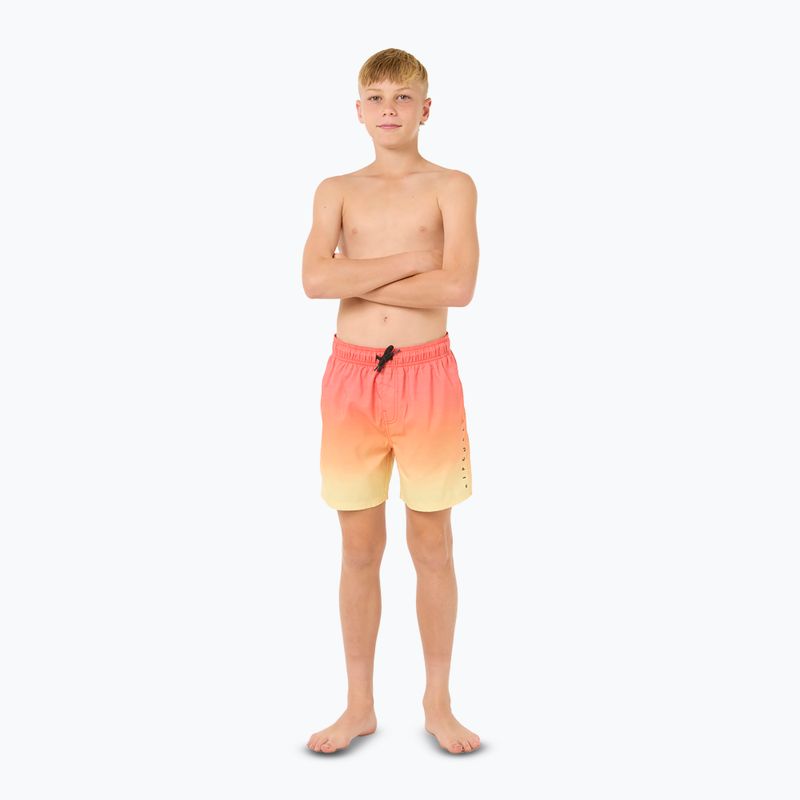 Detské plavecké šortky Rip Curl Fade Volley watermelon 2