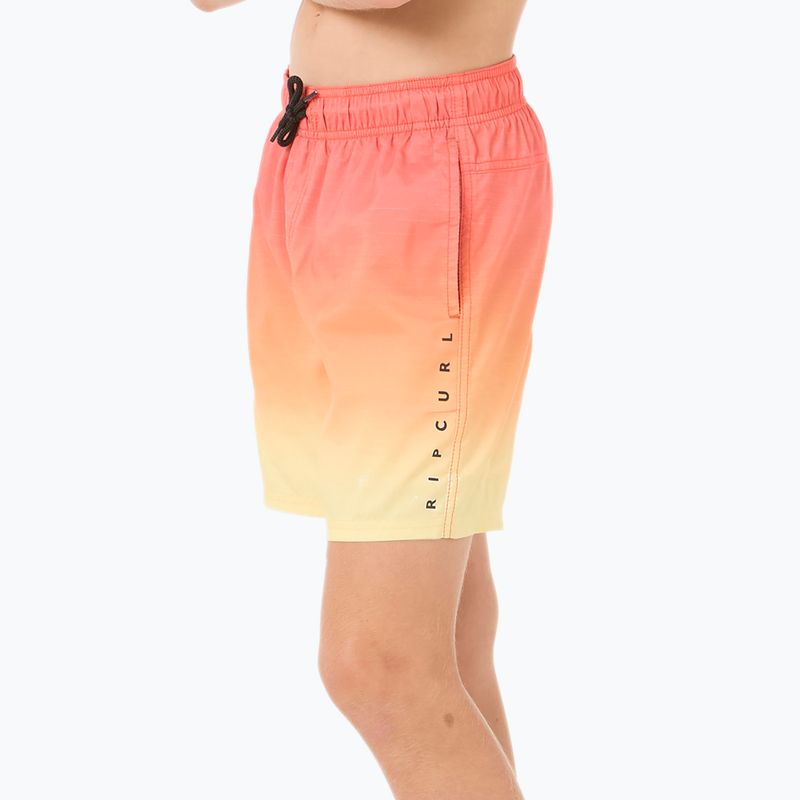 Detské plavecké šortky Rip Curl Fade Volley watermelon 4
