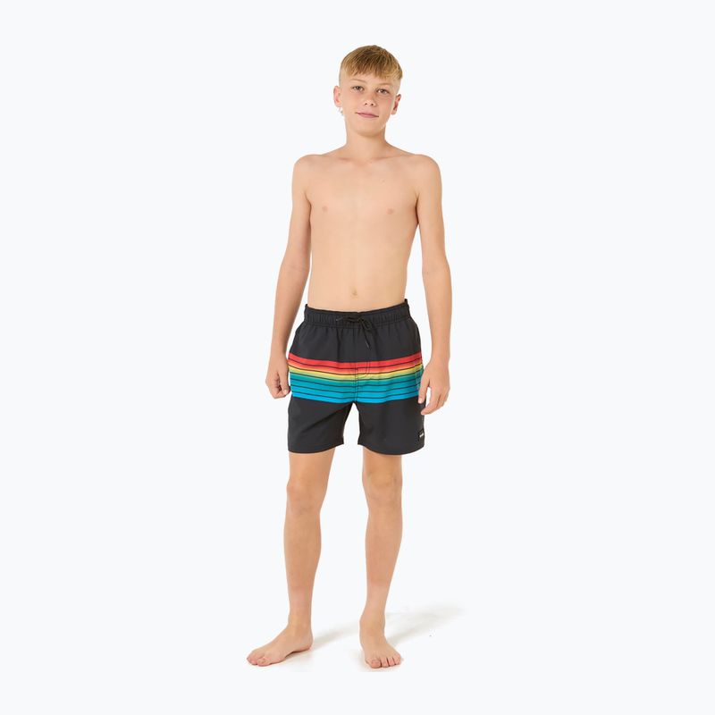 Detské plavecké šortky Rip Curl Surf Revival Volley black 2