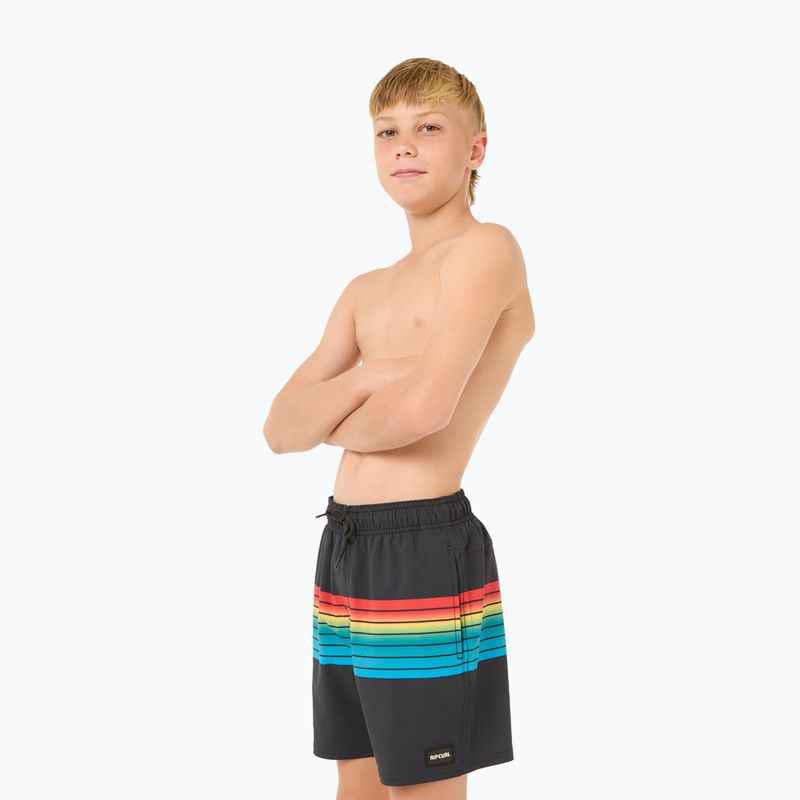 Detské plavecké šortky Rip Curl Surf Revival Volley black 4