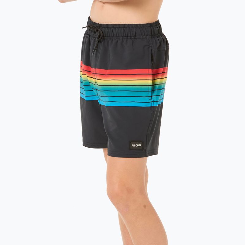 Detské plavecké šortky Rip Curl Surf Revival Volley black 6