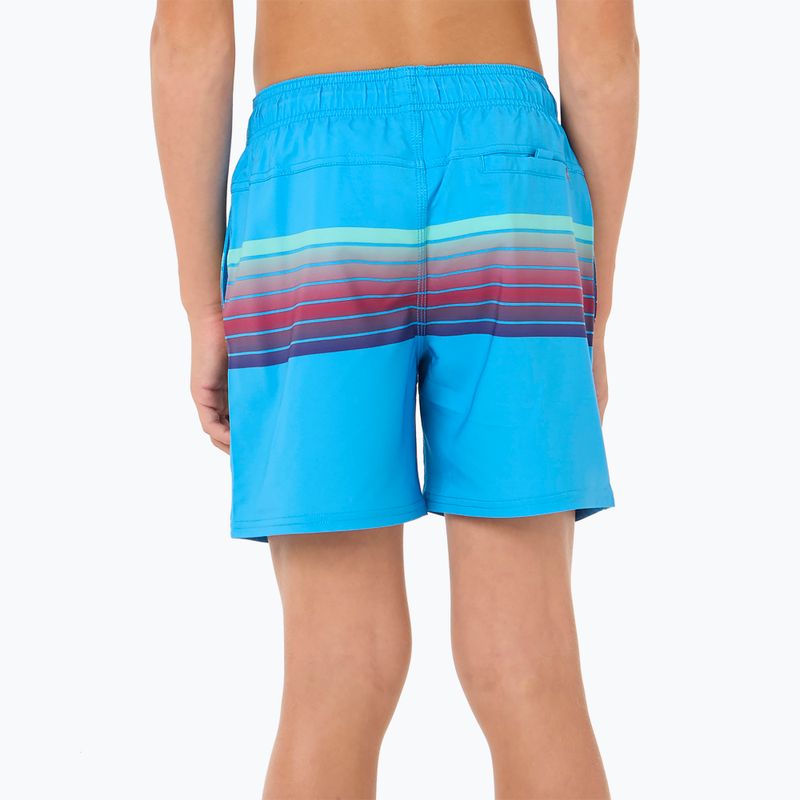 Detské plavecké šortky Rip Curl Surf Revival Volley blue paint 3
