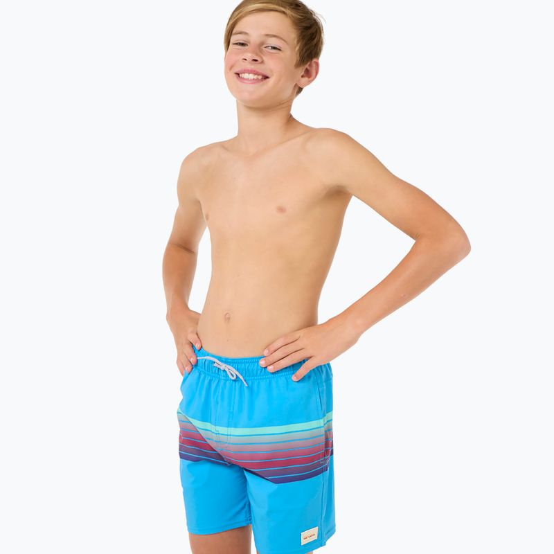 Detské plavecké šortky Rip Curl Surf Revival Volley blue paint 4