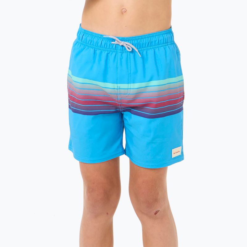 Detské plavecké šortky Rip Curl Surf Revival Volley blue paint 5