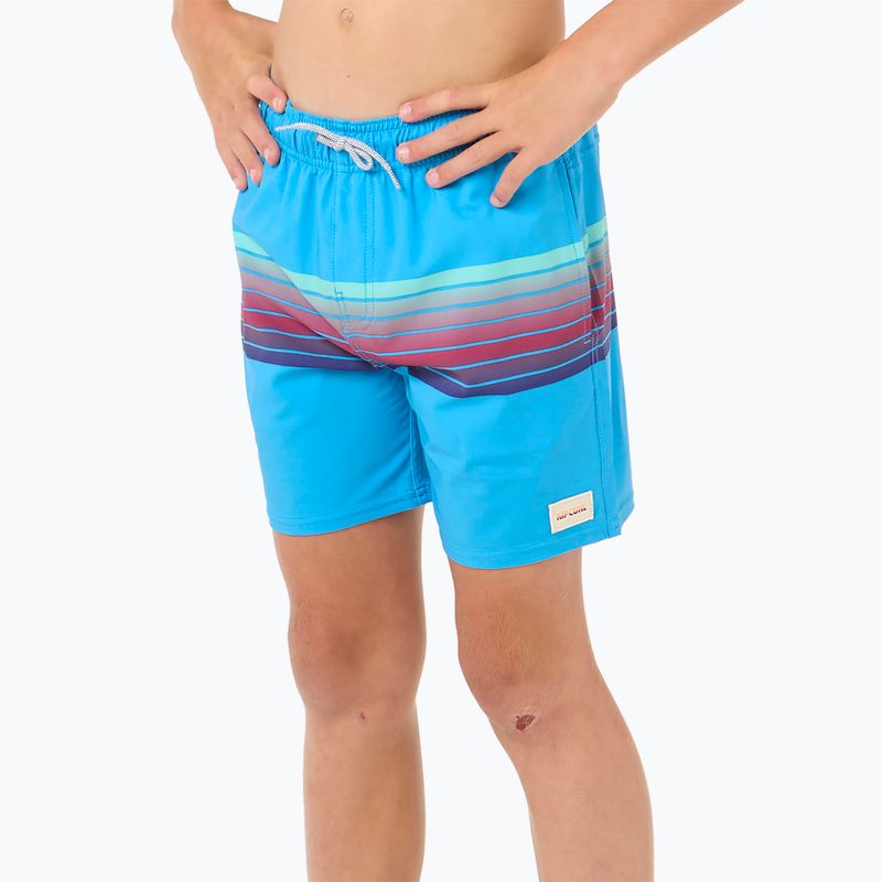 Detské plavecké šortky Rip Curl Surf Revival Volley blue paint 6