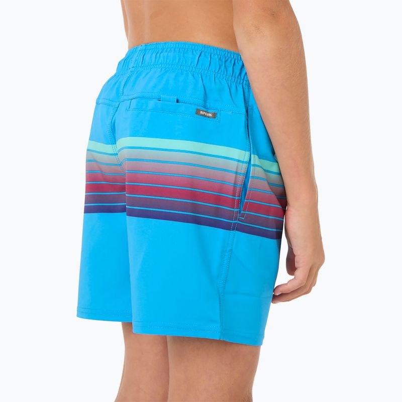 Detské plavecké šortky Rip Curl Surf Revival Volley blue paint 7