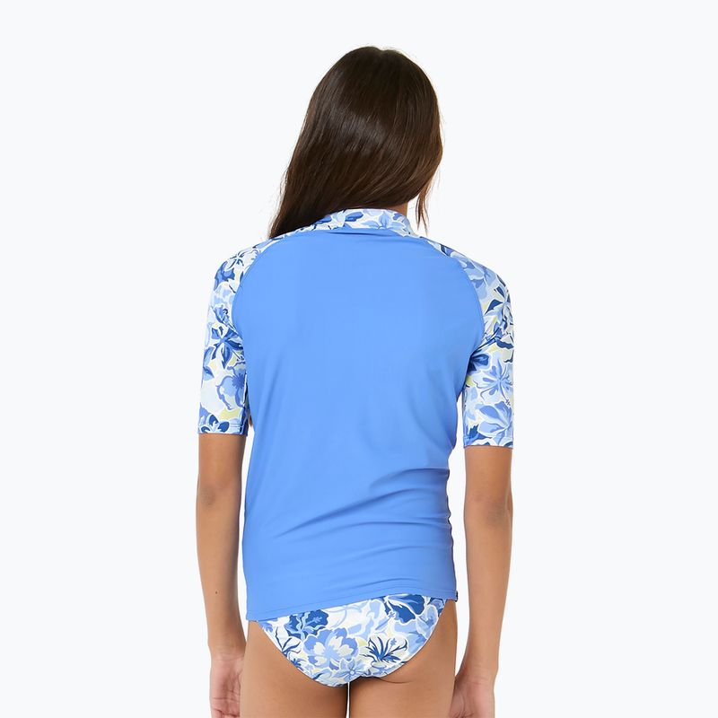 Komplet detské plavky + tričko Rip Curl Island Bliss 3-Piece Komplet dark blue 2