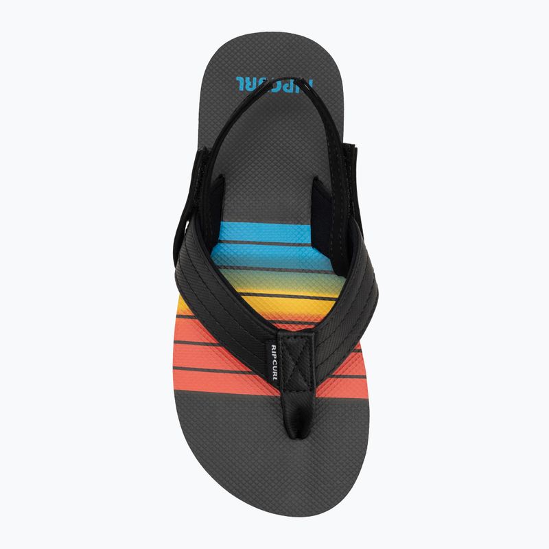 Detské žabky Rip Curl Ripper 2 Bloom black/red 5