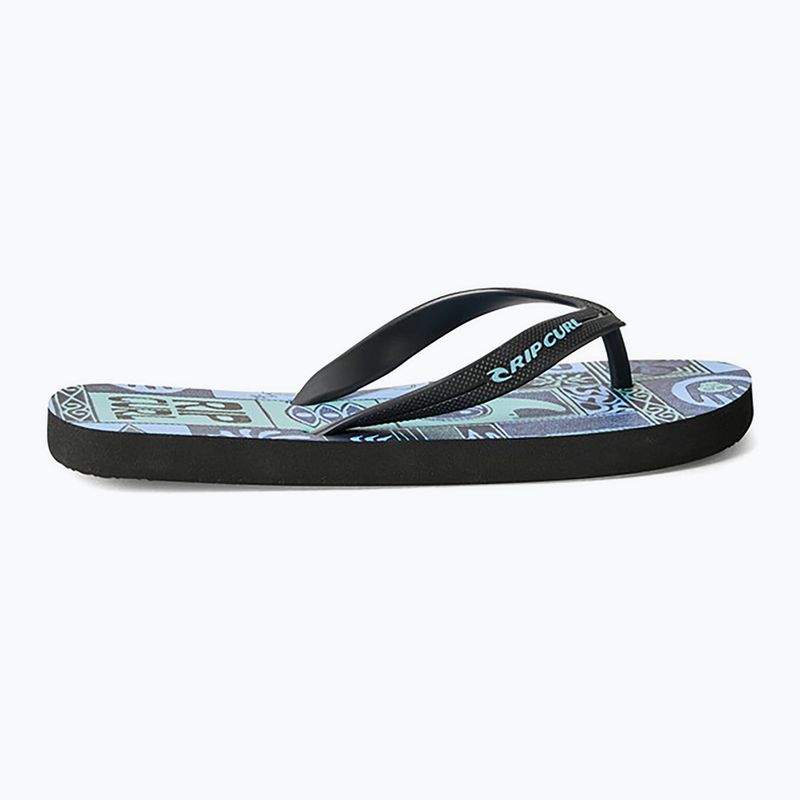 Detské žabky Rip Curl Grom Energy Bloom black/blue