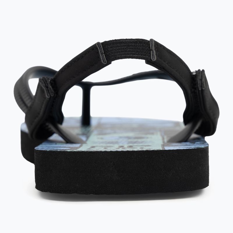 Detské žabky Rip Curl Grom Energy Bloom black/blue 6