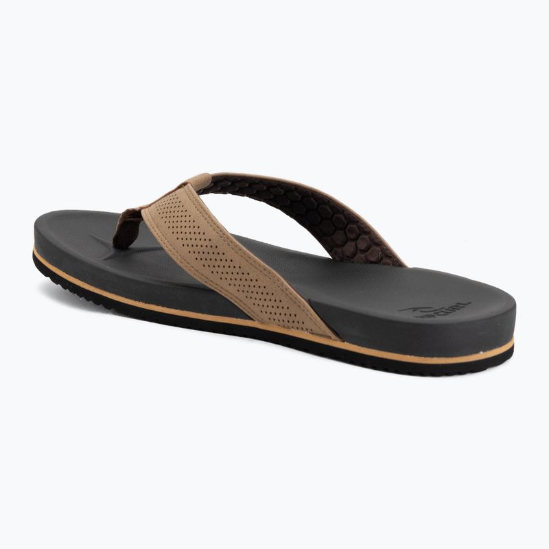 Pánske žabky Rip Curl Chiba Bloom Open Toe brown/black 3