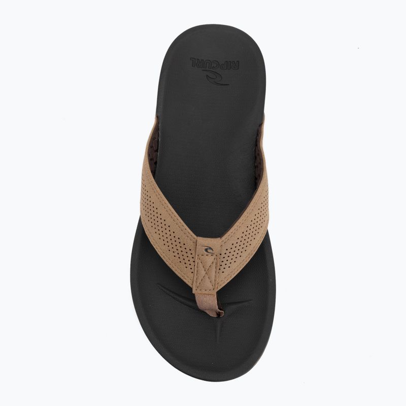 Pánske žabky Rip Curl Chiba Bloom Open Toe brown/black 5
