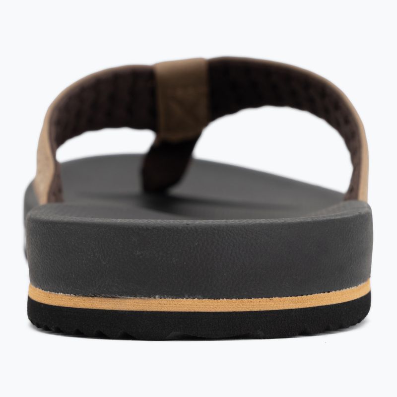 Pánske žabky Rip Curl Chiba Bloom Open Toe brown/black 6