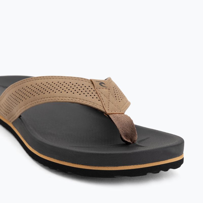 Pánske žabky Rip Curl Chiba Bloom Open Toe brown/black 7