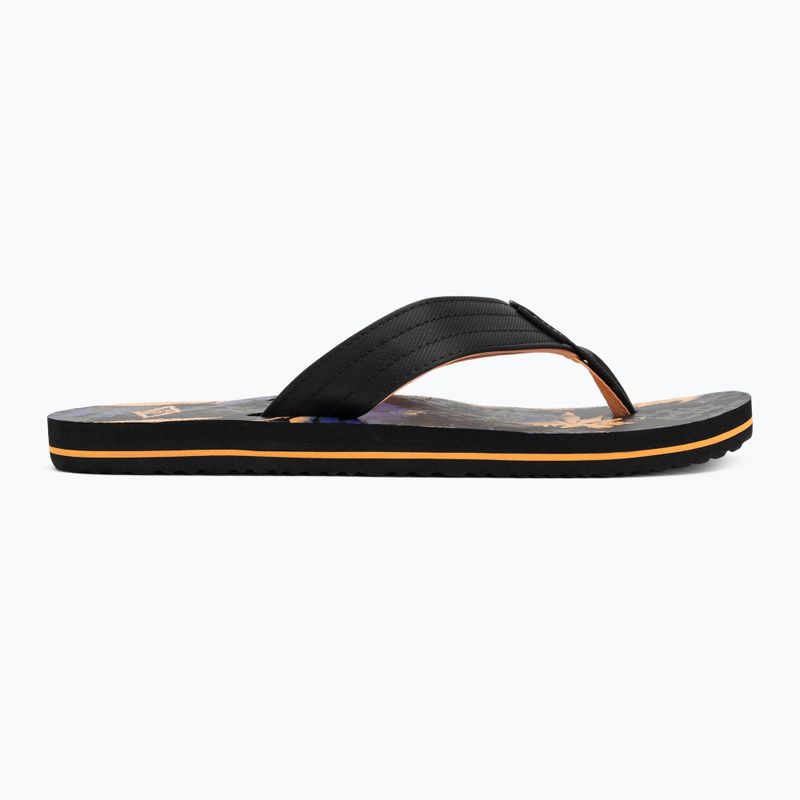 Pánske žabky Rip Curl Ripper Bloom black/orange 2