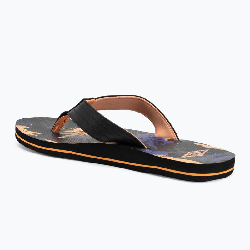 Pánske žabky Rip Curl Ripper Bloom black/orange 3
