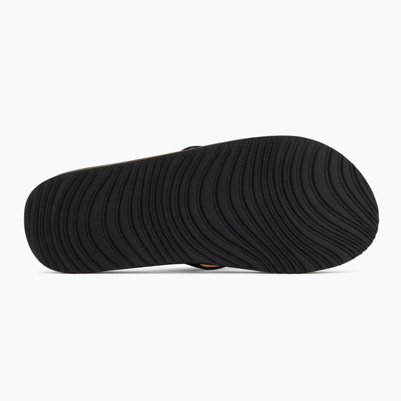 Pánske žabky Rip Curl Ripper Bloom black/orange 4