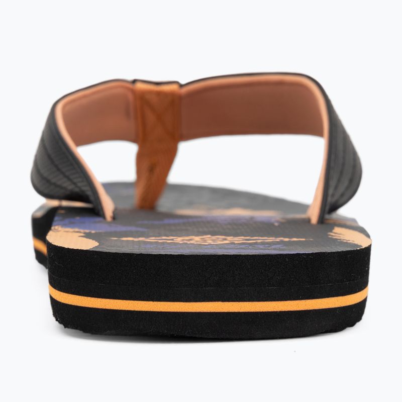 Pánske žabky Rip Curl Ripper Bloom black/orange 6